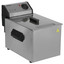 Фритюрница DEXP DDF-3210 серебристый [3200 Вт, 5 л, 3 кг, съемная чаша]