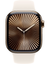 Смарт-часы Apple Watch Series 10 42 mm LTE [корпус - золотистый, ремешок - бежевый, M/L, 1.77", OLED, 374x446, IP6X, Bluetooth, Wi-Fi, для iOS 18 и выше]