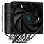 Кулер для процессора DEEPCOOL AG620 [R-AG620-BKNNMN-G-1] черный [вентилятор - 120 x 120 мм, до 1850 об/мин, основание - медь, теплотрубки - 6 x 6 мм, 29.4 дБ, 4 pin, 260 Вт]