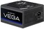 Блок питания Chieftec Vega 850W [PPG-850-S] черный [850 Вт, 80+ Gold, APFC, 20+4 pin, 4+4 pin, 8 pin CPU, 6 SATA, 16 pin (12VHPWR), 4 x 6+2 pin PCI-E]