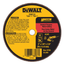 Диск отрезной DeWalt DW8710 [1 шт, ⌀ - 76 мм, толщина - 4 мм, для материала - металл, посадочный ⌀ - 6 мм]