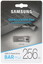 Память USB Flash 256 ГБ Samsung BAR Plus [MUF-256BE4/APC] [USB 3.2 Gen 1/USB Type-A, до 300 Мбайт/сек, монолит, металл]