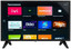 24" (61 см) Телевизор Aceline 24HHY1 черный [Direct LED, HD, Wi-Fi, 60 Гц, YaOS, HDMI х 2, USB х 2 шт]