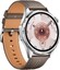 Смарт-часы HUAWEI WATCH GT 6 46 mm [корпус - серебристый, ремешок - коричневый, 1.47", AMOLED, 466x466, IP68, IP69, Bluetooth, NFC, для Android 8.0 и выше, iOS 13 и выше]