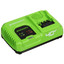Зарядное устройство GreenWorks G40UC5 40V [40 В, 5 А, Li‑Ion, для GreenWorks G40B2, GreenWorks G40B25, GreenWorks G40B3, GreenWorks G40B4]