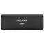 256 ГБ Внешний SSD ADATA SE760 [ASE760-256GU32G2-CBK] [USB 3.2 Gen 2 Type-C, чтение - 1000 Мбайт/сек, запись - 1000 Мбайт/сек]