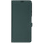 Чехол-книжка  BoraSCO Book Case для Xiaomi REDMI 15C/ POCO C85 зеленый [ПУ, ТПУ, карман для карт, подставка]