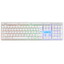 Клавиатура  проводная Defender White GK-172 [мембранная, клавиш - 104, USB Type-A, цвет белый]