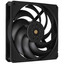 Вентилятор ARDOR GAMING Element GT14  черный [140 x 140 мм, 4 pin Male / 4 pin Female, 600 об/мин - 1600 об/мин,  - 27.8 дБ, в комплекте - 1]