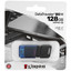 Память OTG USB Flash 128 ГБ Kingston DataTraveler 80M [DT80M/128GB] [USB 3.2 Gen 1/USB Type-C, до 200 Мбайт/сек, выдвижной (слайдер), пластик]