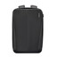 Рюкзак KEYRON Carbon SX Pls-C44-BLK черный [для ноутбуков до 15.6", пластик, полиэстер, 30 см x 45 см x 8 см, USB разъем, защита от краж]
