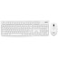 Клавиатура+мышь  проводная  Logitech Desktop MK120 белый [мембранная, клавиш - 104 шт, USB, кнопок мыши - 3 шт, оптическая светодиодная, USB]