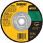 Диск обдирочный DeWalt DW4551 [1 шт, ⌀ - 115 мм, толщина - 6 мм, для материала - бетон, кирпич, посадочный ⌀ - 16 мм]