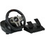 Руль DEXP Wheelman Pro черный [25.4 см, резина, для PC, PS3, PS4, Xbox 360, проводной, виброотдача]