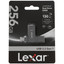 Память USB Flash 256 ГБ Lexar JumpDrive Dual Drive D400 [LJDD400256G-BNQNG] [USB 3.2 Gen 1/USB Type-A, USB Type-C, до 130 Мбайт/сек, поворотный (флип), металл]