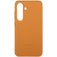 Накладка  Samsung Kindsuit Case для Samsung Galaxy S25 коричневый [алюминий, микрофибра, ПК, ПУ]