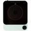 Плита компактная электрическая TOKIT Ultra-thin induction cook зеленый [2.1 кВт, конфорок - 1 шт, переключатели - поворотный механизм, сенсор, покрытие - закаленное стекло, пластик, индукция]