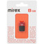 Память USB Flash 8 ГБ Mirex ARTON RED [13600-FMUART08] [USB 2.0/USB Type-A, до 34 Мбайт/сек, монолит с колпачком, пластик]