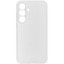Накладка  Aceline Liquid Silicone для Samsung Galaxy S25 FE белый [ПК, ТПУ]