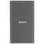 512 ГБ Внешний SSD Apacer AS723 [AP512GAS723B-1] [USB 3.2 Gen 2 Type-C, чтение - 2000 Мбайт/сек, запись - 2000 Мбайт/сек]