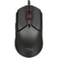 Мышь проводная HyperX Pulsefire Haste 2 [6N0A7AA] черный [26000 dpi, светодиодный, USB Type-A, кнопки - 6]