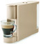 Кофемашина капсульная INHOUSE ICM2003BG [Nespresso Original, 0.5 л, 1200 Вт, 20 Бар, бежевый]