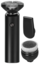 Электробритва Xiaomi Mijia Electric Shaver S500C [черный, роторная, бритье: влажное/сухое, головок - 3, триммер, питание - от аккумулятора]