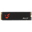 512 ГБ M.2 NVMe накопитель ARDOR GAMING Ally ALG41284 [PCIe 4.0 x4, чтение - 7000 Мбайт/сек, запись - 4700 Мбайт/сек, 3 бит TLC, NVM Express, TBW - 500 ТБ]