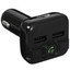 FM-трансмиттер Ritmix FMT-A880 [дисплей, Bluetooth, microSD, MP3, MicroSD, USB Type-A]
