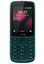 Сотовый телефон Nokia 215 DS 4G зеленый/черный [связь 2G, 3G, 4G, 2 SIM, экран 2.4", TN (TFT), 320x240, Bluetooth, 1150 мА*ч, фонарик, ЗУ]