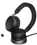 Беспроводные наушники Jabra Evolve2 75 + Док-станция черный 2021 [охватывающие, Bluetooth 5.2, активное шумоподавление, до 36 ч, 20 Гц - 20000 Гц]