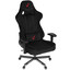 Компьютерное кресло ARDOR GAMING Chaos Guard 500B черный [ткань, до 150 кг, подголовник, подлокотники - 2D]