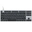 Клавиатура  проводная KEYRON Ursa Minor [механическая, GTMX, Red, клавиш - 87, USB Type-A, цвет серый]