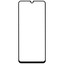 Защитное стекло LuxCase для экрана POCO C71/ C75/ Xiaomi REDMI 14C/ A4/ A5 [2.5D, олеофобное покрытие, 0.33 мм, цвет рамки - черный, в комплекте: 1 шт]