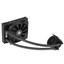 Система охлаждения ID-COOLING FROSTFLOW X 120 черная [120 мм - одна секция, разъем помпы - 3 pin, радиатор - алюминий, TDP - 150 Вт, одноцветная (белая) подсветка]