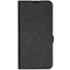 Чехол-книжка  BoraSCO Book Case для OPPO Reno15 F 5G черный [микрофибра, ПУ, ТПУ, карман для карт, подставка]