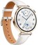 Смарт-часы HUAWEI WATCH GT 5 18 mm [корпус - золотистый, ремешок - белый, 1.32", AMOLED, 466x466, IP68, Bluetooth, NFC, для Android 8.0 и выше, iOS 13 и выше]