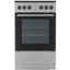 Электрическая плита Gorenje GEC5A12SG серый [поверхность - стеклокерамика, конфорок - 4 шт, духовка - 68 л, 85 см x 50 см x 59.4 см]