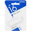Память USB Flash 16 ГБ Smartbuy Clue [SB16GBCLU-W] [USB 2.0/USB Type-A, до 25 Мбайт/сек, монолит с колпачком, пластик]