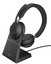 Беспроводные наушники Jabra Evolve2 65 + Док-станция черный 2020 [накладные, Bluetooth 5.0, до 37 ч, 20 Гц - 20000 Гц]