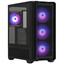 Корпус Cougar MX600 RGB [3857C90.0017] черный [Full-Tower, E-ATX, Micro-ATX, Mini-ITX, SSI-CEB, USB 3.2 Gen 1 Type-A, USB 3.2 Gen 2 Type-C, ARGB вентиляторы, 1 x 120 мм, 3 x 140 мм]