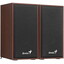 Колонки Genius SP-HF180 коричневый [формат акустики - 2.0, мощность - 6 Вт, jack 3.5 мм, питание - от USB]