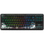 Клавиатура  проводная + беспроводная Red Square Alumix TKL Satori Black цвет черный [механическая, g3ms Jade, клавиш - 87, Bluetooth, USB Type-A, радиоканал]