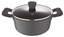 Кастрюля Bergner Retro BG BG-30738-NP 4.5 л 24 см серый [серый, корпус - кованый алюминий, индукция]