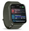 Спортивные часы Garmin Venu X1 [корпус - зеленый, ремешок - зеленый, 2", AMOLED, 486x448, ANT+, Bluetooth, Wi-Fi, для Android, iOS]
