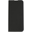 Чехол-книжка  Aceline Kors для POCO M5s/ Xiaomi Redmi Note 10/ 10S черный [ПУ, ТПУ, подставка]