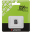 Карта памяти Kingston microSDXC 256 ГБ [SDCS3/256GBSP] [A1, UHS Class 1, Video Class 10, чтение - 150 Мбайт/сек]
