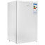 Холодильник компактный   Haier MSR115L белый [91 л, внешнее покрытие-металл, пластик, размораживание - ручное, 47.5 см х 83.2 см х 44.2 см]