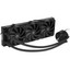 Система охлаждения ID-COOLING FX360 PRO черная [120 мм - три секции, разъем помпы - 3 pin, радиатор - алюминий, TDP - 350 Вт]