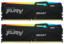 Оперативная память Kingston FURY Beast Black RGB [KF556C36BBEAK2-32] 32 ГБ [DDR5, 16 ГБx2 шт, 5600 МГц, 36(CL)-38-38]